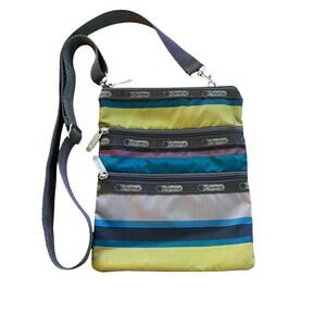 LeSportsac Madison Mulit-Color Cross-Body Handbag